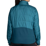 Brooks Brooks Shield Hybrid Jacket 3.0 manteau de course à pied femme