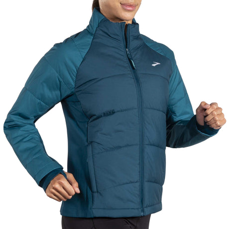 Brooks Brooks Shield Hybrid Jacket 3.0 manteau de course à pied femme