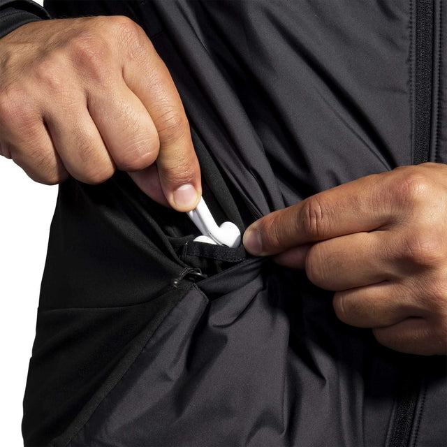 Brooks Brooks Shield Hybrid Jacket 3.0 manteau de course à pied homme