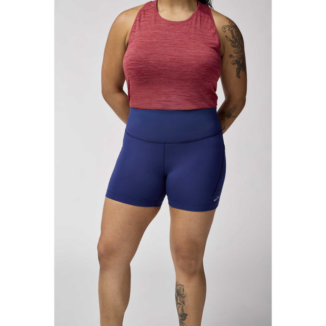 Brooks Brooks Spark 5 po short cuissard de course à pied pour femme