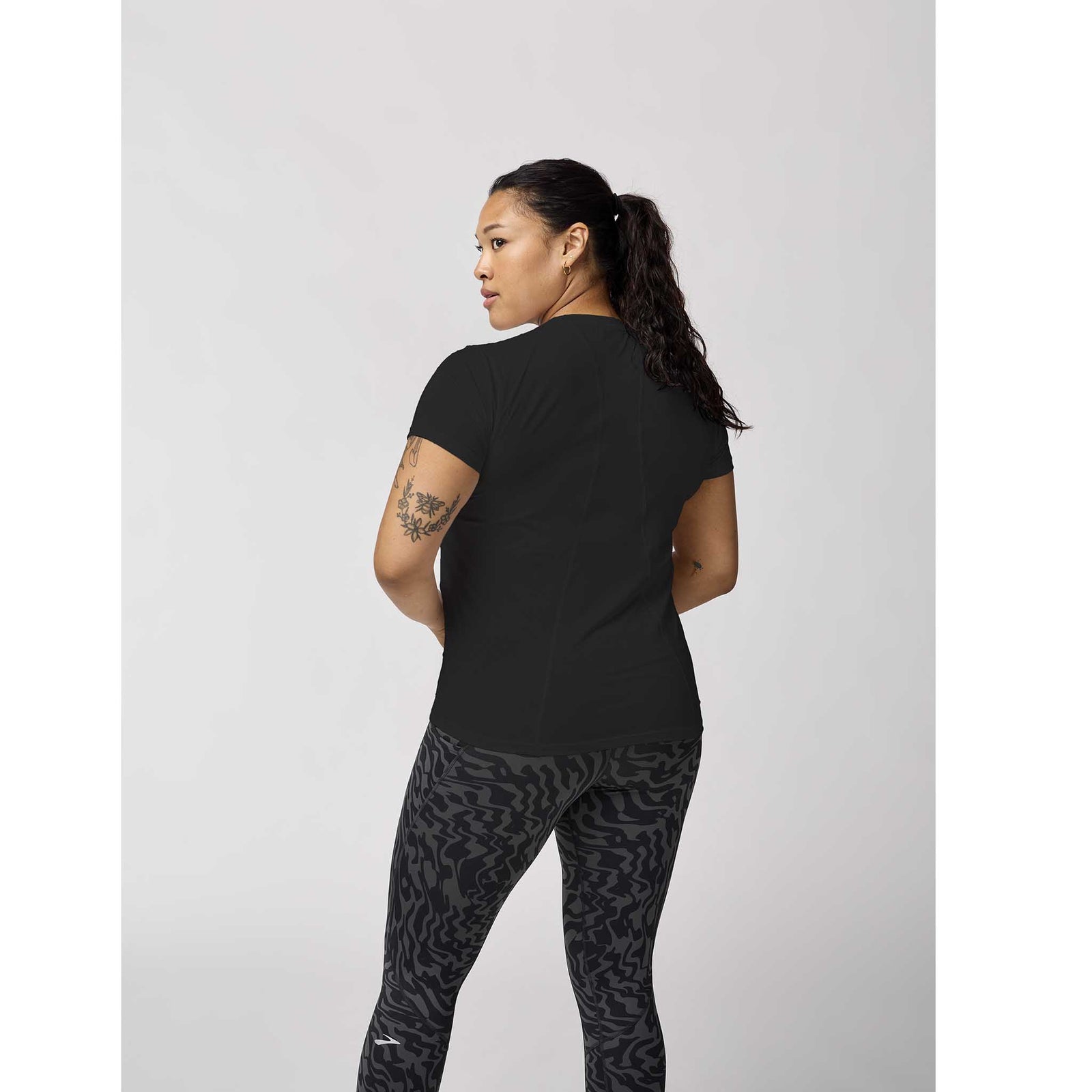 Brooks Brooks Sprint Free 3.0 T-shirt de course à manches courtes pour femme