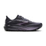 Brooks Ghost 18 chaussures de course femme - Ebony / Folkstone / Metallic
