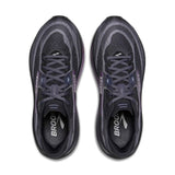 Brooks Ghost 18 chaussures de course femme - Ebony / Folkstone / Metallic