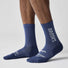 Brooks Ghost Crew chaussettes de course à pied unisexes - Steel Blue / Brooks