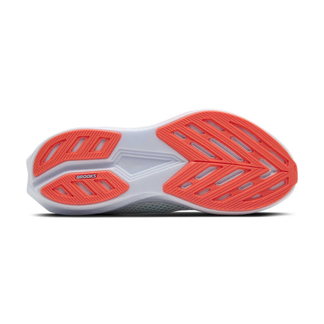 Brooks Hyperion 3 chaussures de course à pied femme - White / Pink Clay / Atomizer