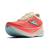 Brooks Hyperion Max 3 chaussures de course à pied femme - Coconut / Fiery Coral / Atomizer