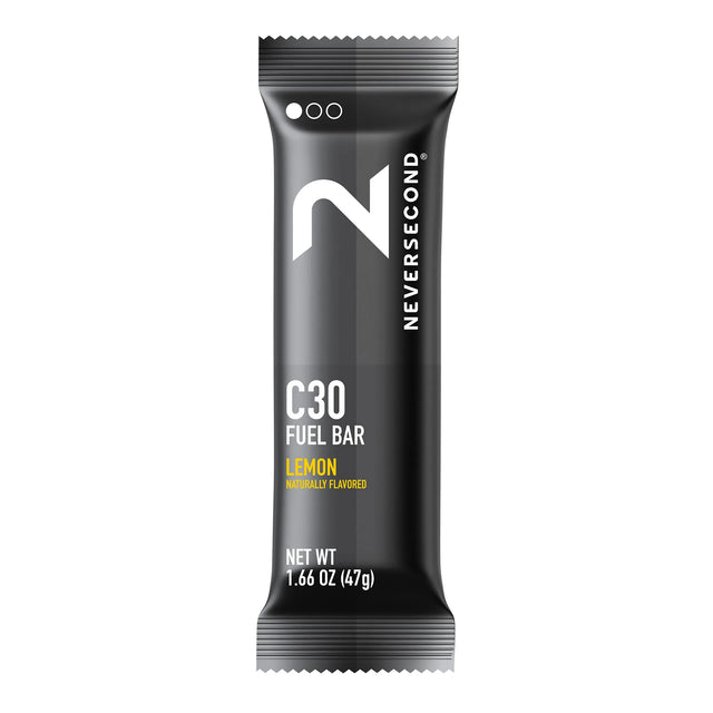 Neversecond C30 barre énergétique Citron