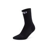 CEP Chaussettes Core Run Mid Cut pour homme - Noir