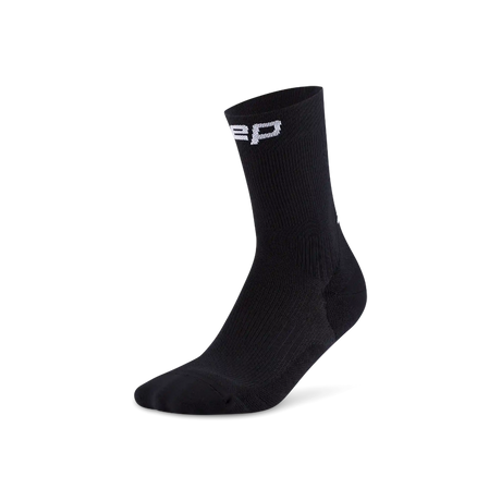 CEP Chaussettes Core Run Mid Cut pour homme - Noir