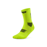 CEP Chaussettes Core Run Mid Cut pour homme - Lime / Noir