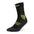 CEP Chaussettes Core Run Mid Cut pour homme - Noir / Lime