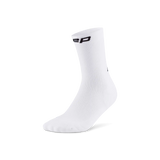 CEP Chaussettes Core Run Mid Cut pour homme - Blanc