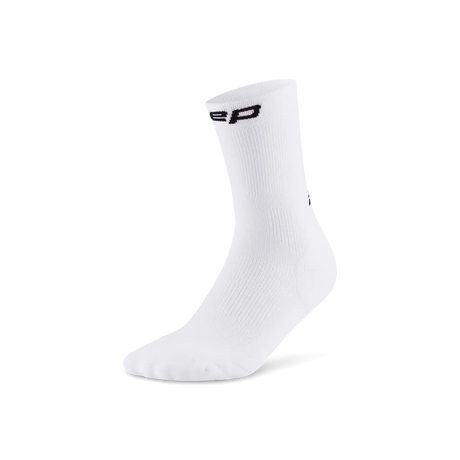 CEP Chaussettes Core Run Mid Cut pour homme - Blanc