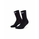 CEP Core Run Mid Cut Socks for Women - Black