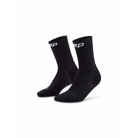 CEP Core Run Mid Cut Socks for Women - Black