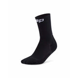 CEP Core Run Mid Cut Socks for Women - Black