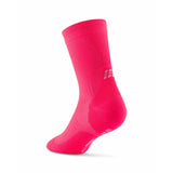 CEP Core Run Mid Cut Socks for Women - Pink