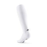 CEP Core Run Tall Mid Cushion Compression Sock - White