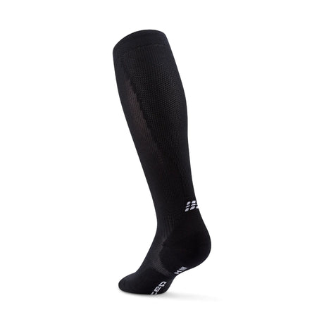CEP Core Run Tall Mid Cushion Compression Sock - Black