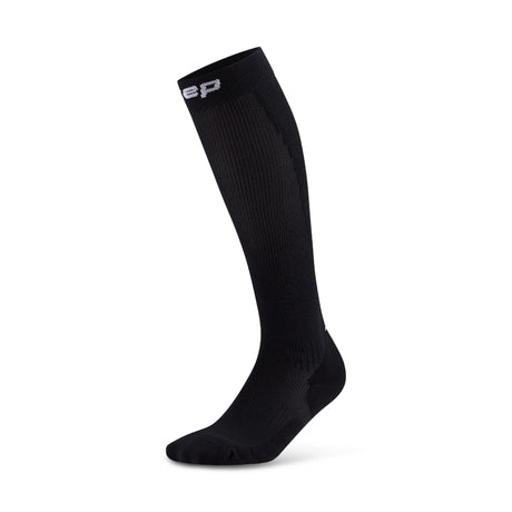 CEP Core Run Tall Mid Cushion Compression Sock - Black