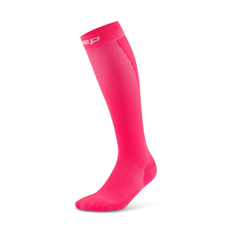 CEP Core Run Tall Mid Cushion Sock Women - Pink