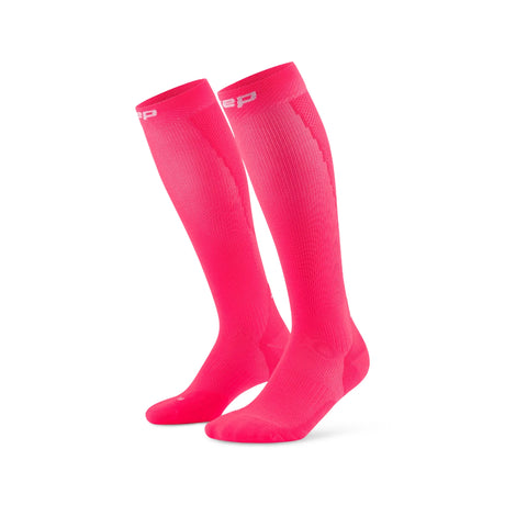 CEP Core Run Tall Mid Cushion Sock Women - Pink