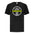 T-shirt Fan CS Trident noir avec l'écusson du Club de Soccer Trident à l'avant
