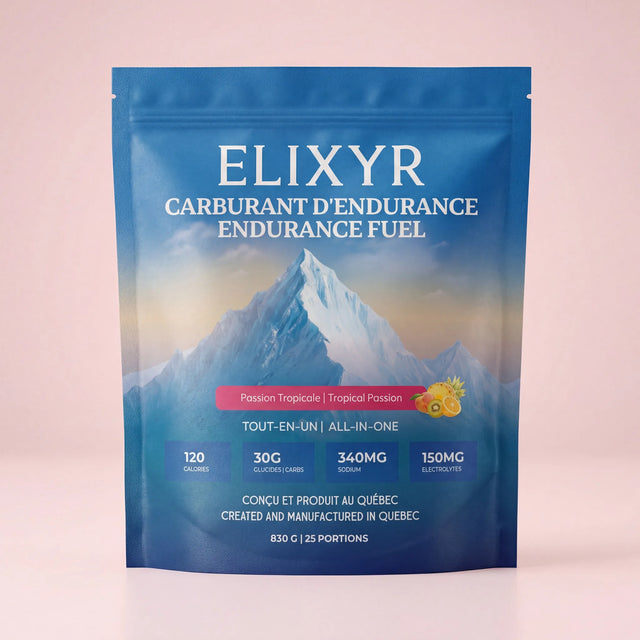 Elixyr Endurance Fuel - Tropical Passion