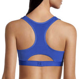 Champion Absolute Eco Sports Bra Graphic soutien-gorge sport avec logo deep dazzling blue dos