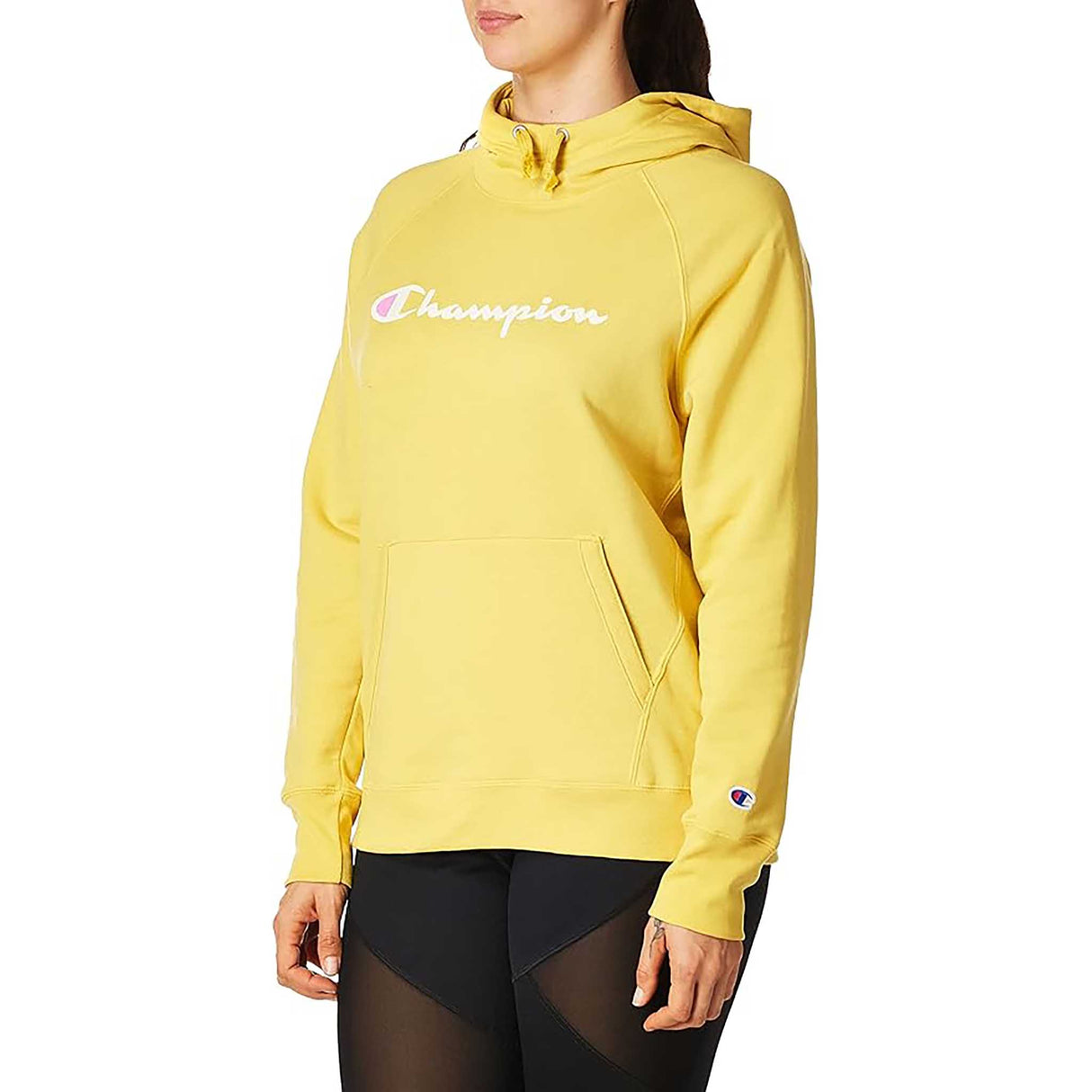 Champion Powerblend Hoodie chandail molletonné à capuche pour femme - Butterscotch Bliss