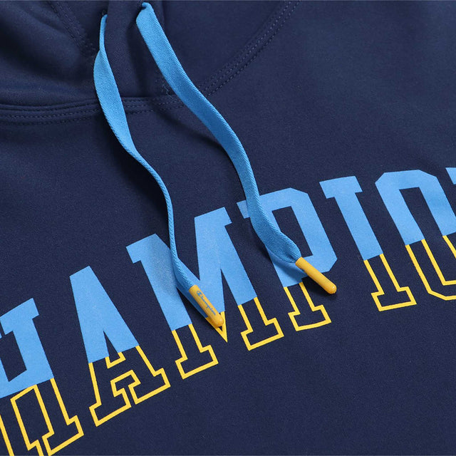 Champion Champion Game Day Script Graphic Hoodie sweatshirt à capuchon pour homme
