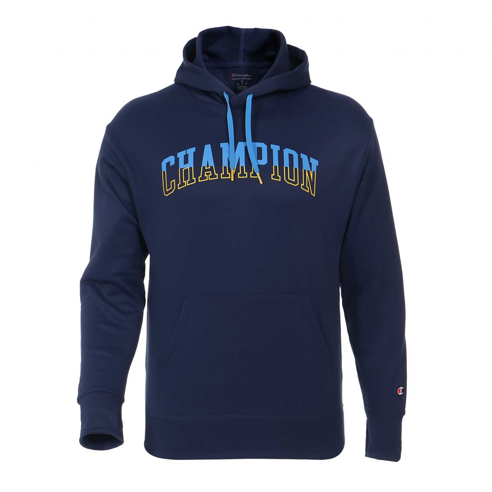 Champion Champion Game Day Script Graphic Hoodie sweatshirt à capuchon pour homme