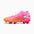 Puma Future 9 Ultimate FG chaussures de soccer à crampons femme - Poison Pink / Sun Stream / Bright Aqua / Puma White