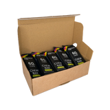 Precision Fuel & Hydration PF 60 Chew Bar barre énergétique à mâcher Menthe et citron - Boîte de 10
