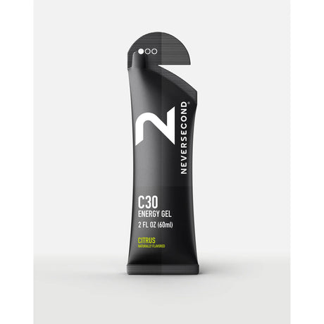 Neversecond C30 gel énergétique Agrumes