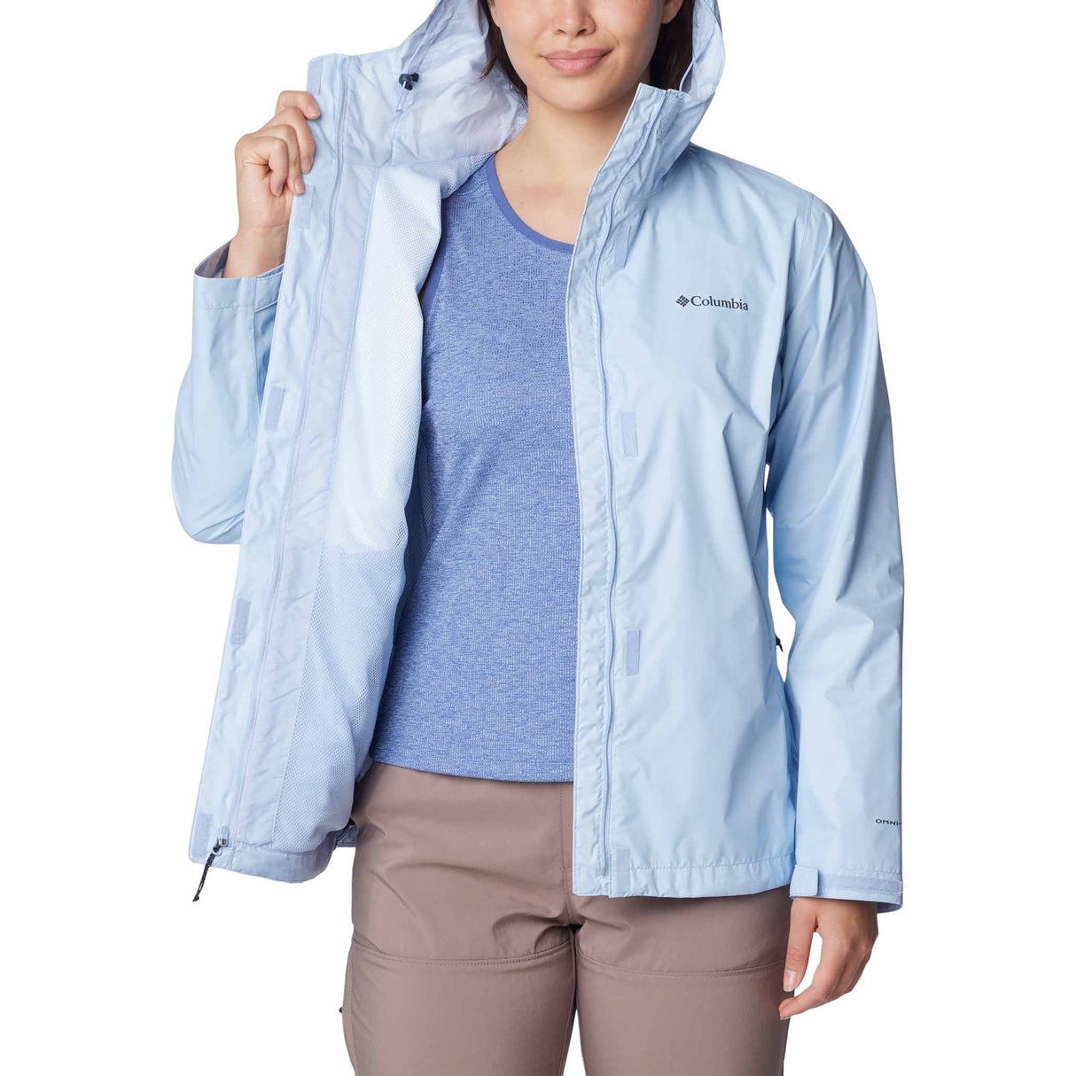 Columbia Arcadia II manteau de pluie sport pour femme - Whisper