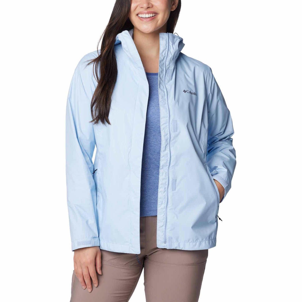 Columbia Arcadia II manteau de pluie sport pour femme - Whisper