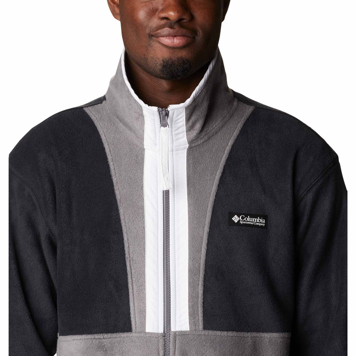 Columbia Back Bowl Full Zip Fleece chandail laine polaire homme