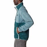 Columbia Back Bowl™ Full Zip Fleece chandail laine polaire homme - Metal / Night Wave