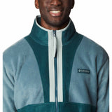 Columbia Back Bowl™ Full Zip Fleece chandail laine polaire homme - Metal / Night Wave