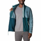 Columbia Back Bowl™ Full Zip Fleece chandail laine polaire homme - Metal / Night Wave