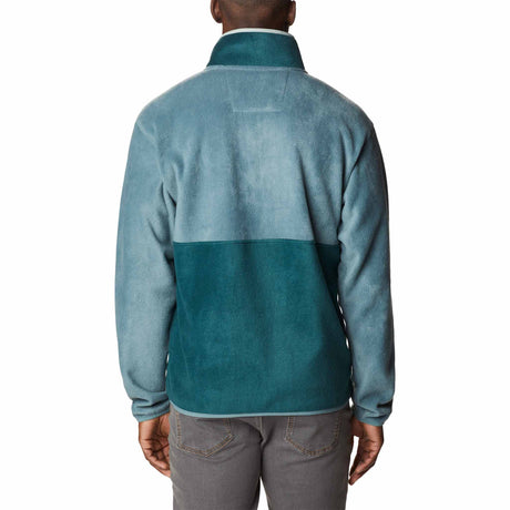 Columbia Back Bowl™ Full Zip Fleece chandail laine polaire homme - Metal / Night Wave