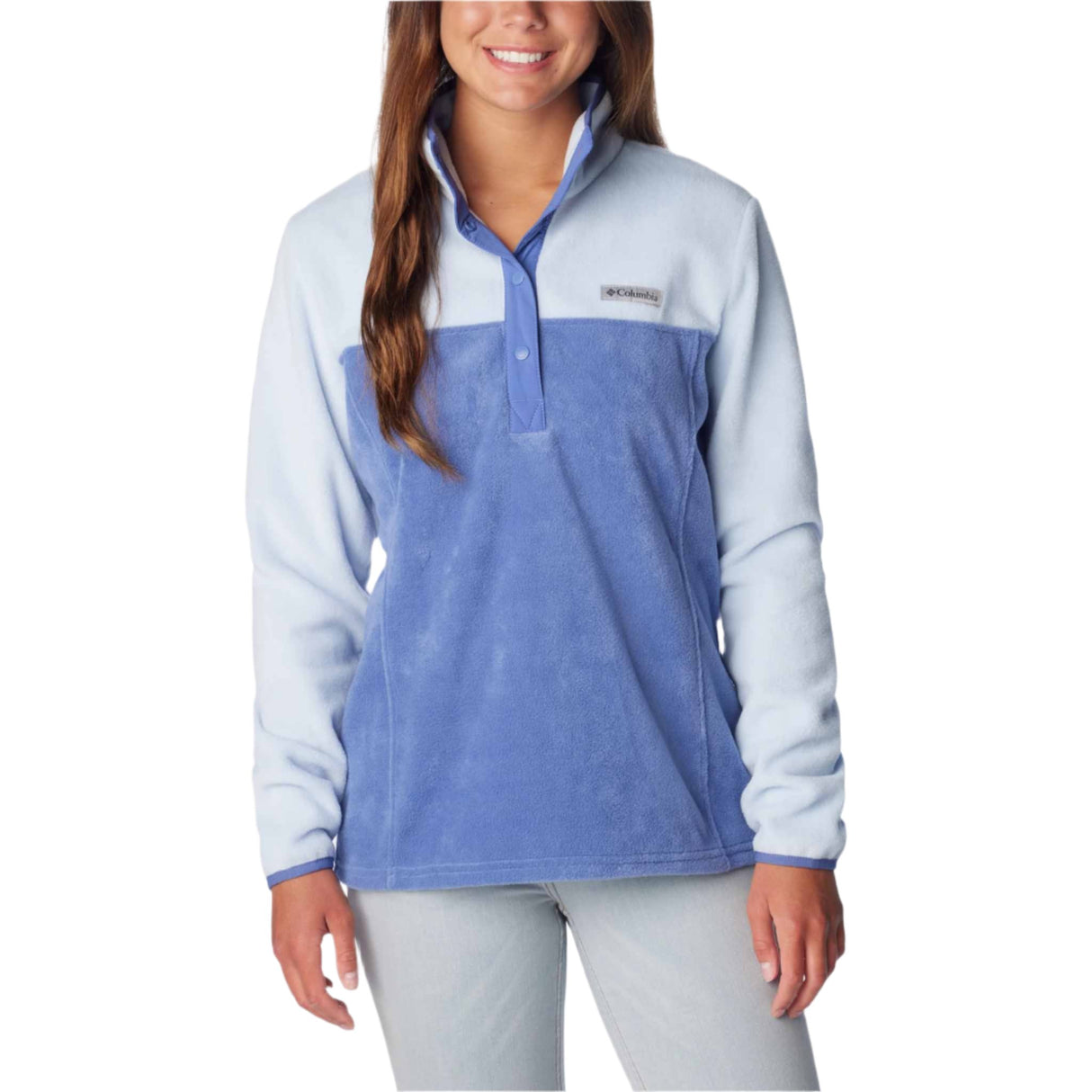 Columbia Benton Springs Half Snap Fleece Pullover for Women
