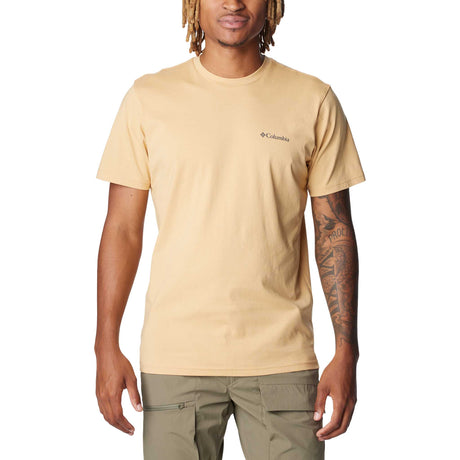 Columbia Rapid Ridge II t-shirt homme -Light Camel / Tonal Treescape