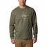 Columbia Duxbery™ Relaxed t-shirt manches longues pour homme - Stone Green / Overlander Graphic