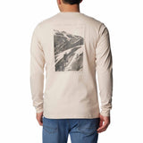 Columbia Explorers Canyon™ t-shirt manches longues pour homme - Dark Stone / Slopes Graphic