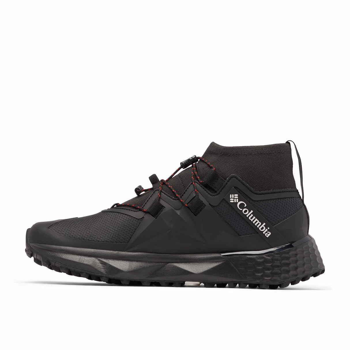 Columbia Facet 75 Alpha Outdry Chaussures de randonnée pour homme - Black / Cloud Grey