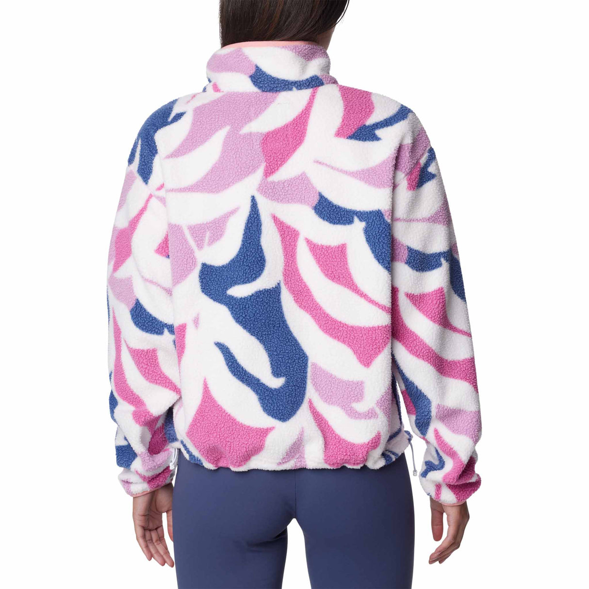 Columbia Helvetia Cropped Half Snap Fleece Pullover for Women