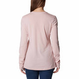 Columbia Hidden Haven™ t-shirt manches longues pour femme - Dusty Pink / Buggy