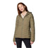 Columbia manteau à capuchon Joy Peak II femme -Stone Green